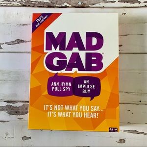 Mad Gab game - NWOT